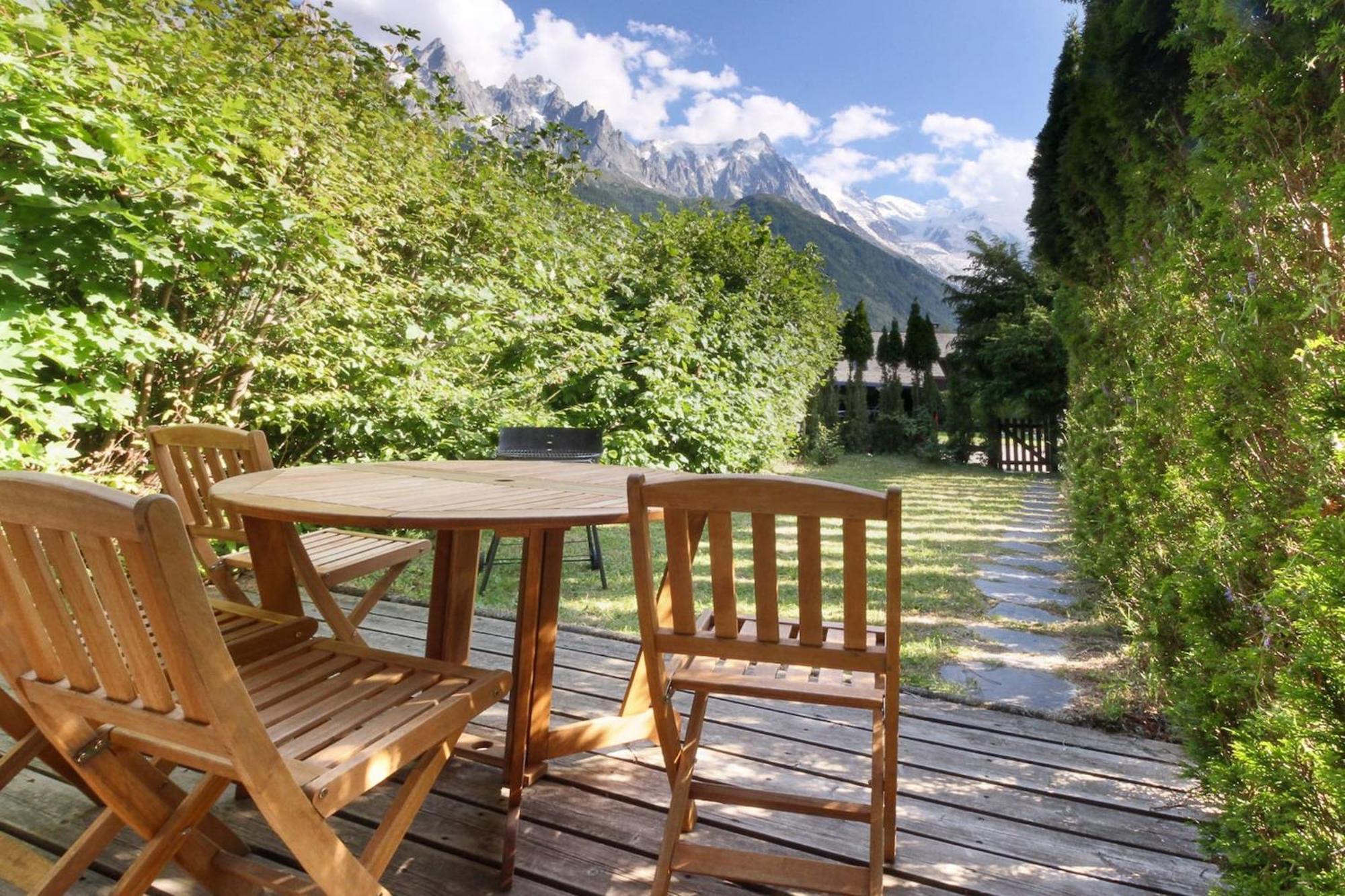 House Berenice - Chamonix Les Praz Exterior foto
