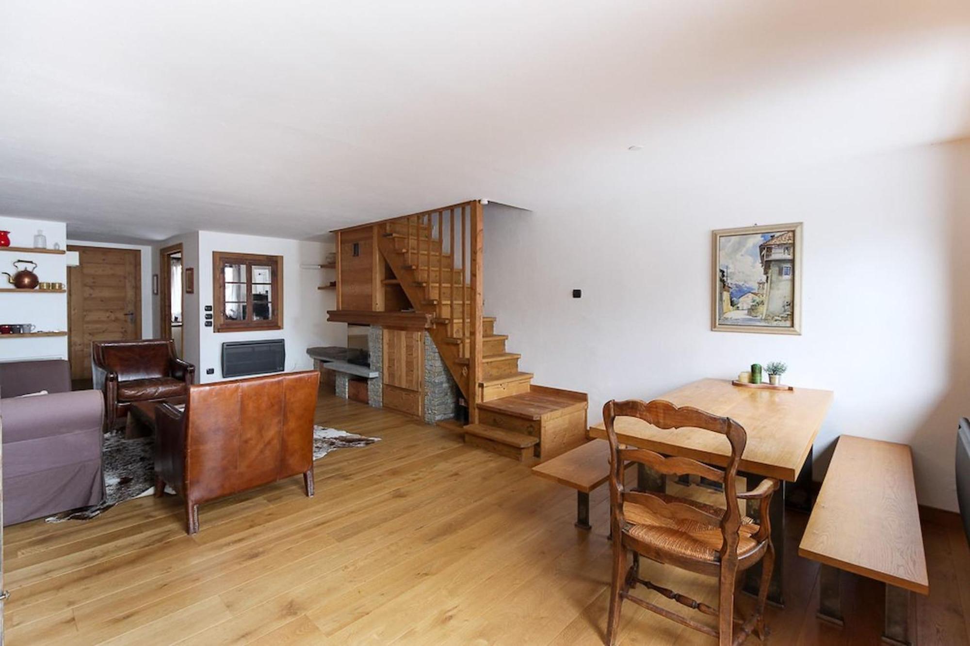 House Berenice - Chamonix Les Praz Exterior foto