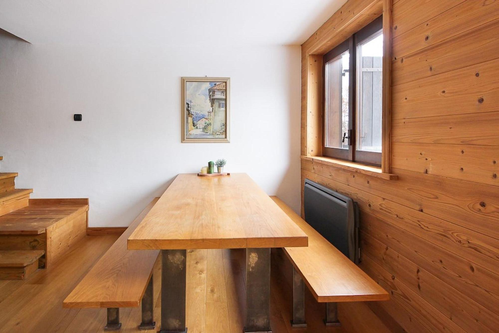 House Berenice - Chamonix Les Praz Exterior foto