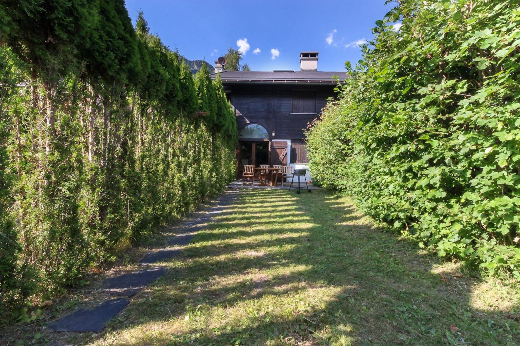 House Berenice - Chamonix Les Praz Exterior foto